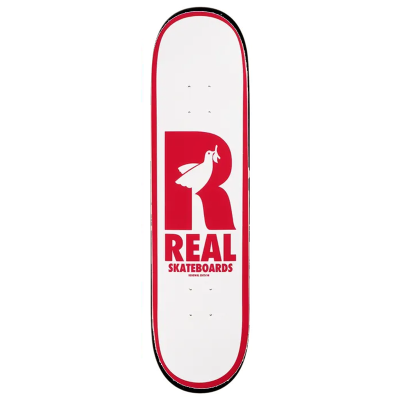 Real Deck Renewal Doves White 8.06 IN